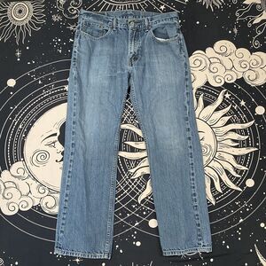 Levis 559 Denim Jeans Mens 34x30 Blue Casual Outdoor Utility Streetwear